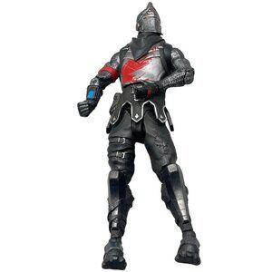 Fortnite Black Knight 7.5" action Figure McFarlane Toys plastic figure only READ